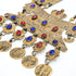 Very fine necklace, Yomut tribe, 56 x 15 cms - The Nomads Tent